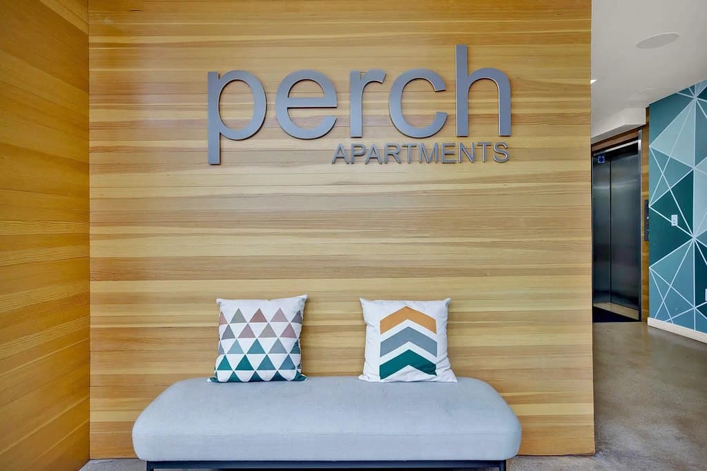 the perch