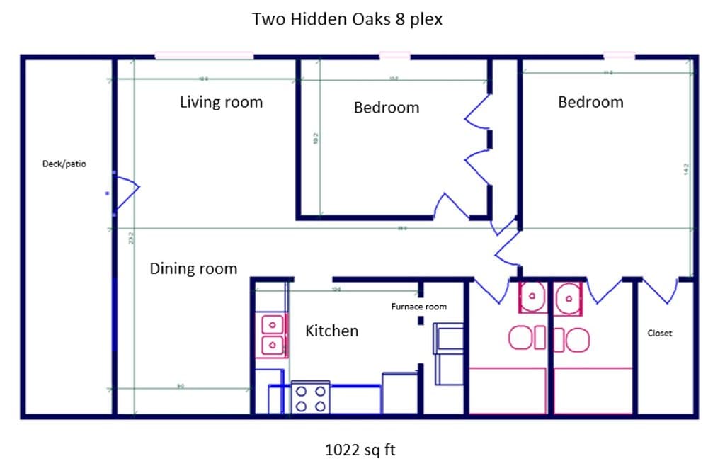 Hidden Oaks Apartments