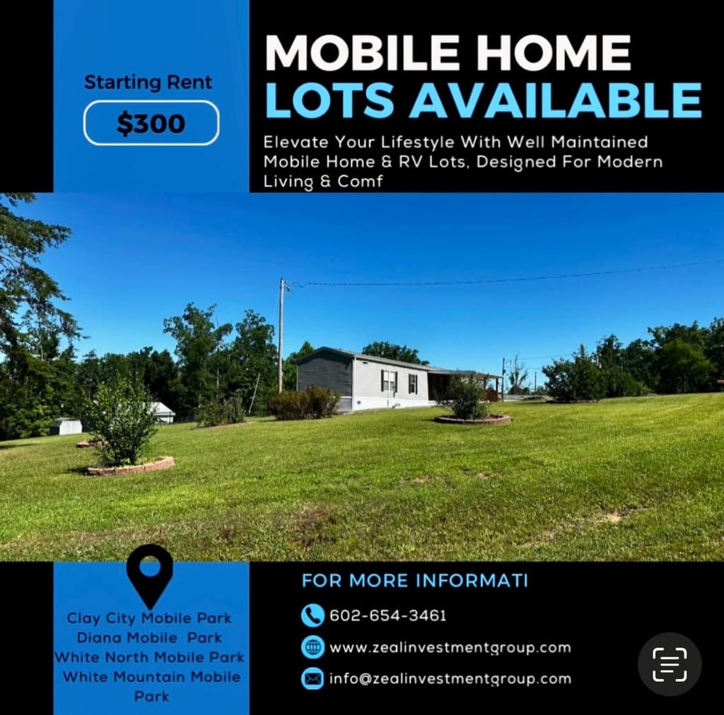 White Mountain Mobile Home Community