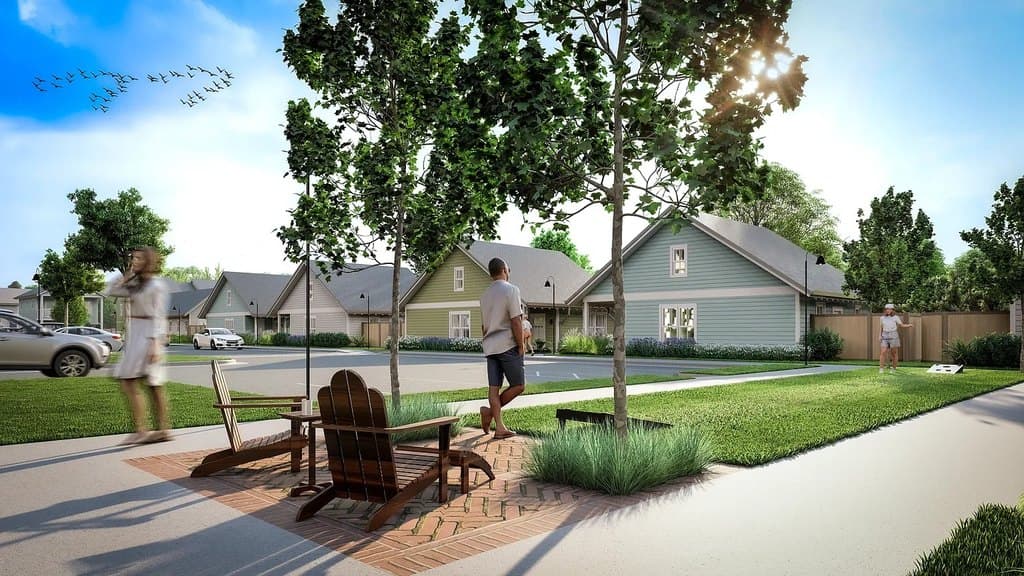 Ashland Park Townhomes