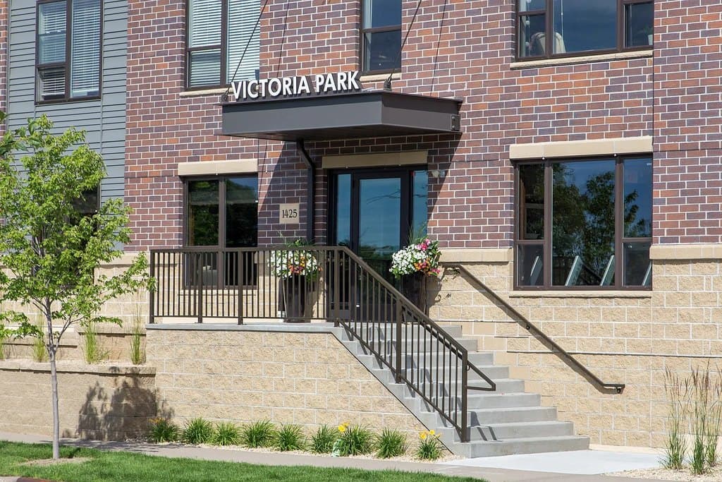 Victoria Park and V2 Apartments