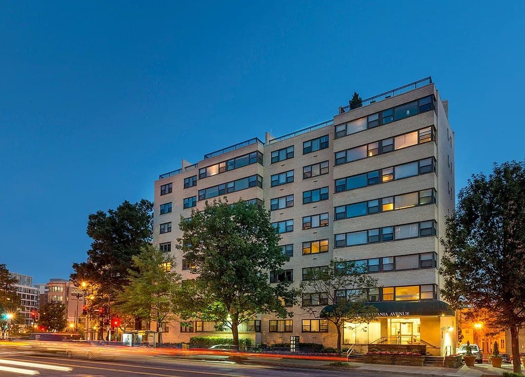 2400 Pennsylvania Avenue Apartments