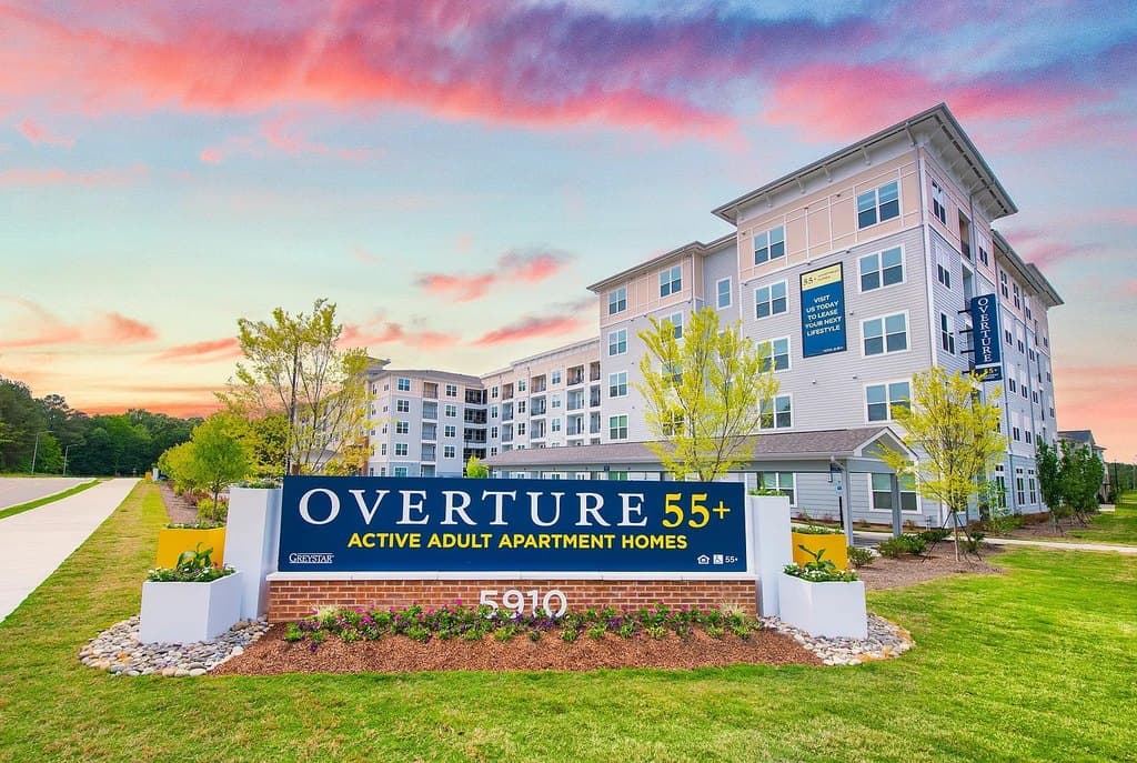 Overture Chapel Hill 55+ Apartment Homes