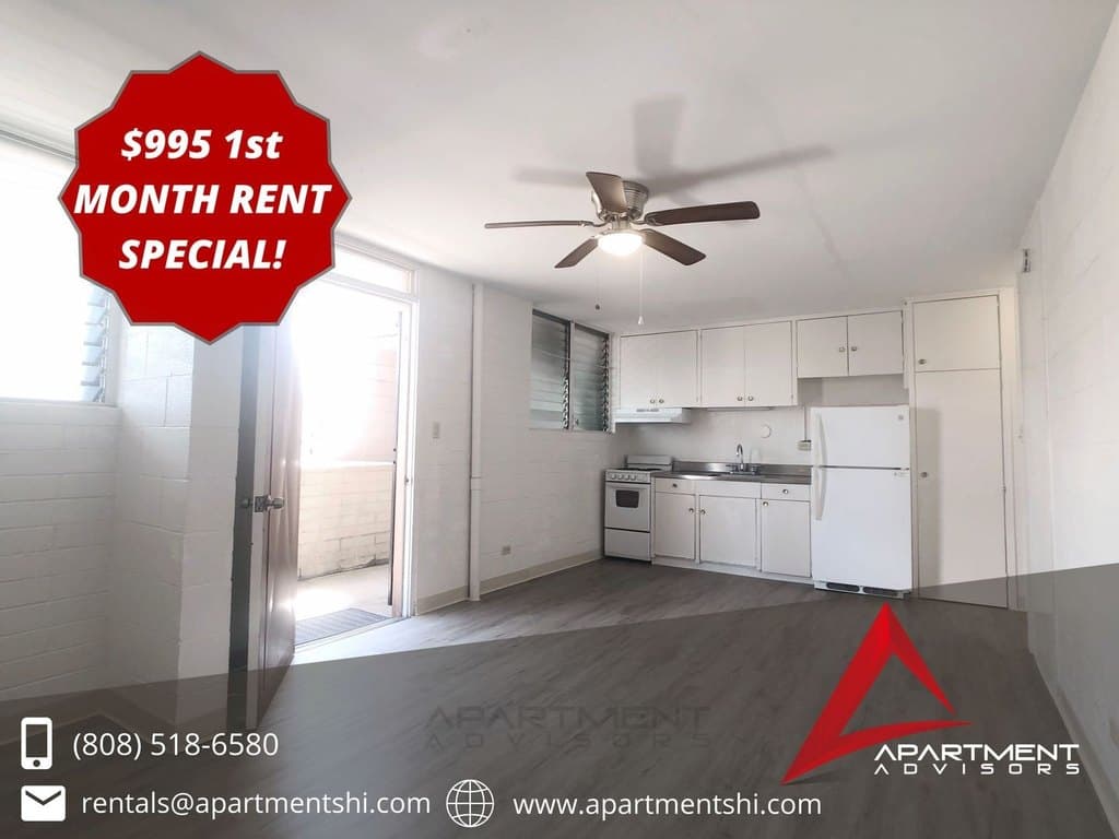 1408 Liliha St Apartment