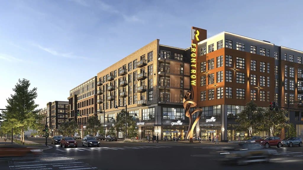 The Residences at Front Row