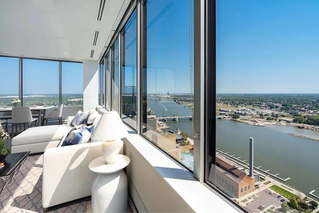 Tower on the Maumee and Ferrara Flats