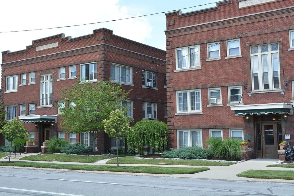 Historic Worthington Manor Apartments