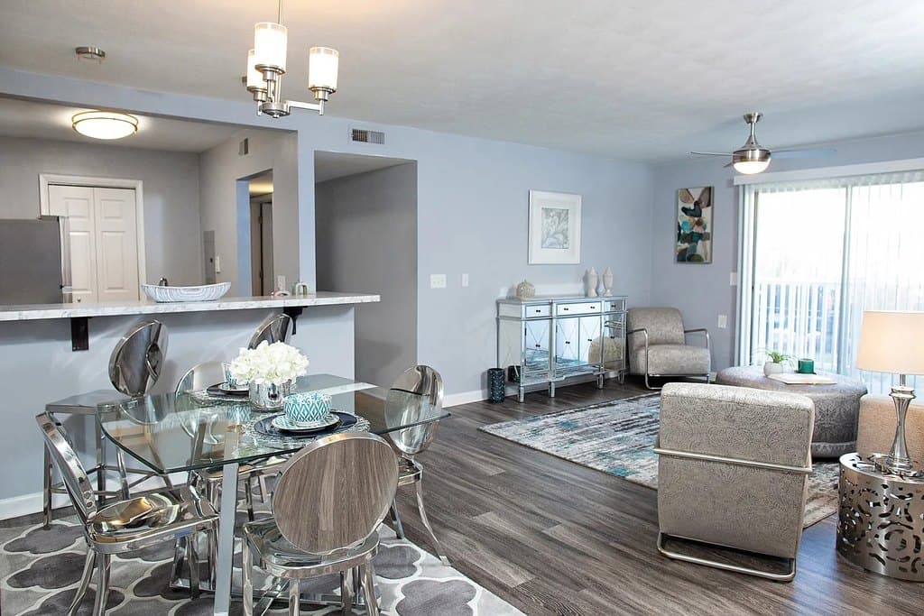 Crabtree Crossing Apartments and Townhomes